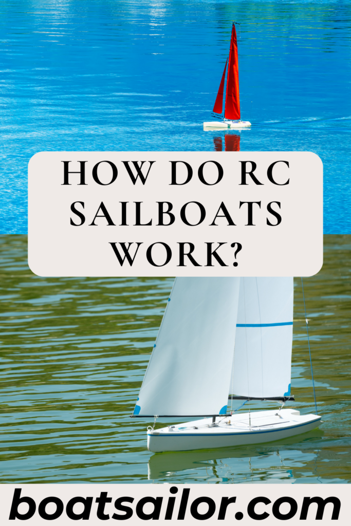 rc sailboats