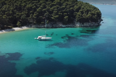sailing greek islands